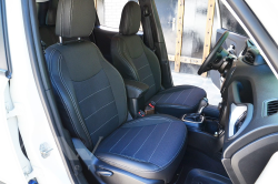 Set coprisedili su misura per Jeep Renegade (2015-2022), Comfort style