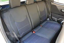 Set coprisedili su misura per Jeep Renegade (2015-2022), Comfort style