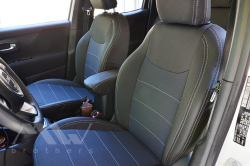 Set coprisedili su misura per Jeep Renegade (2015-2022), Comfort style