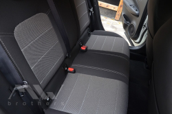 Set coprisedili su misura per Nissan Juke 2 (2019+), Comfort style