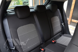 Set coprisedili su misura per Nissan Juke 2 (2019+), Comfort style