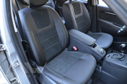 Set coprisedili su misura per Renault Scenic 3 (2009-2016), Leather style