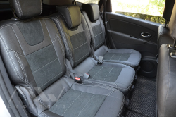 Set coprisedili su misura per Renault Scenic 3 (2009-2016), Leather style