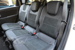 Set coprisedili su misura per Renault Scenic 3 (2009-2016), Leather style