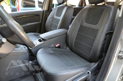 Set coprisedili su misura per Renault Scenic 3 (2009-2016), Leather style