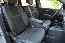 Set coprisedili su misura per Renault Scenic 3 (2009-2016), Leather style