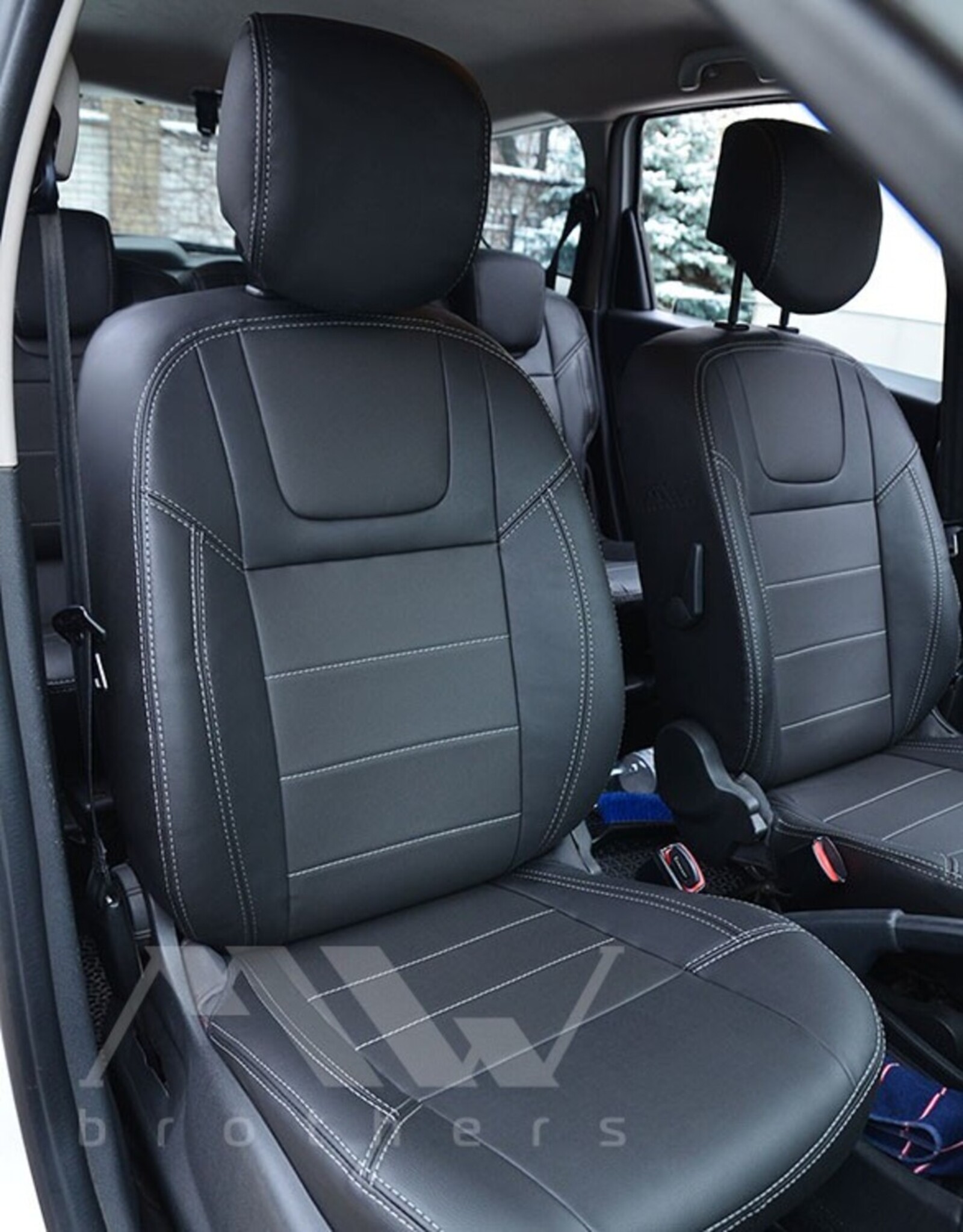 Set coprisedili su misura per Renault Scenic 3 (2009-2016), Dynamic style