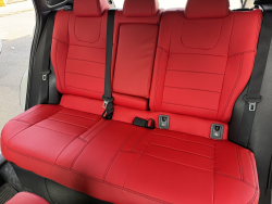 Set Coprisedili su misura per Toyota Corolla Cross Hybrid (2021), Leather style