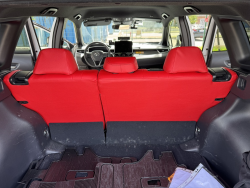 Set Coprisedili su misura per Toyota Corolla Cross Hybrid (2021), Leather style