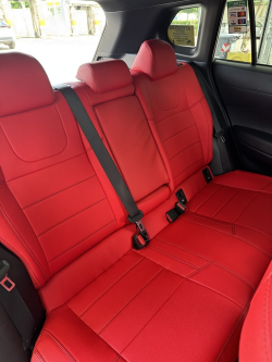 Set Coprisedili su misura per Toyota Corolla Cross Hybrid (2021), Leather style