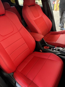 Set Coprisedili su misura per Toyota Corolla Cross Hybrid (2021), Leather style