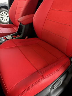 Set Coprisedili su misura per Toyota Corolla Cross Hybrid (2021), Leather style