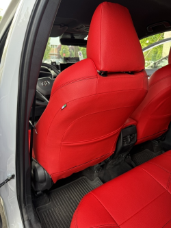 Set Coprisedili su misura per Toyota Corolla Cross Hybrid (2021), Leather style