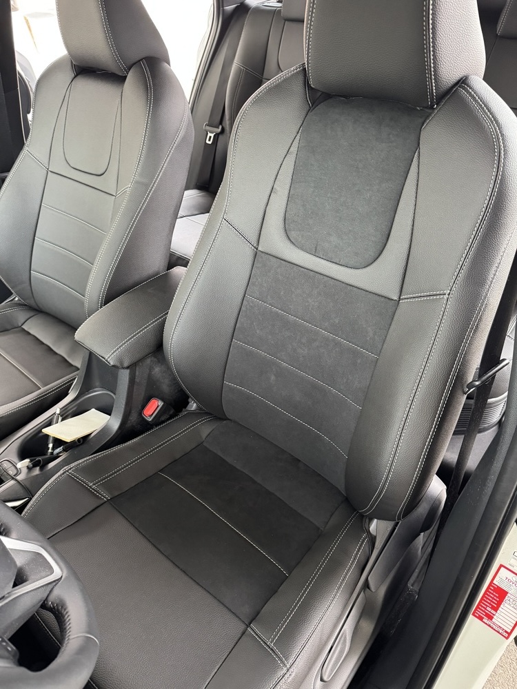 Set Coprisedili su misura per Toyota Corolla Cross Hybrid (2021), Leather style