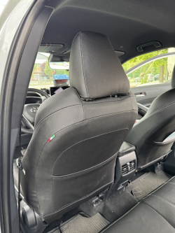 Set Coprisedili su misura per Toyota Corolla Cross Hybrid (2021), Leather style