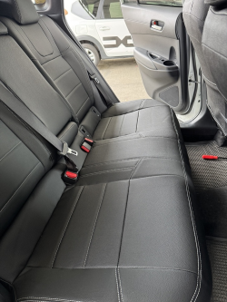 Set Coprisedili su misura per Toyota Corolla Cross Hybrid (2021), Leather style