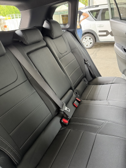 Set Coprisedili su misura per Toyota Corolla Cross Hybrid (2021), Leather style
