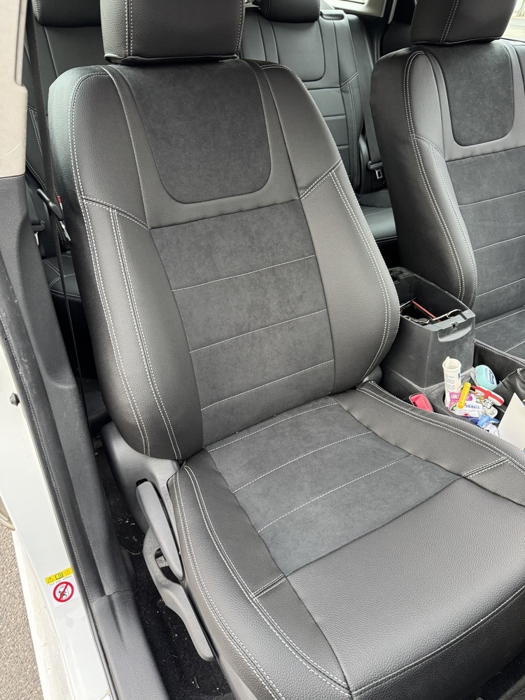 Set coprisedili su misura per Toyota Auris 2 Hybrid (2012-2018), Leather Style