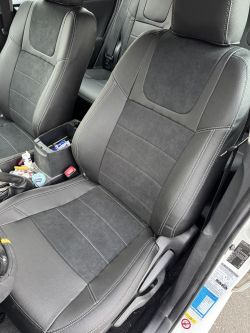 Set coprisedili su misura per Toyota Auris 2 Hybrid (2012-2018), Leather Style