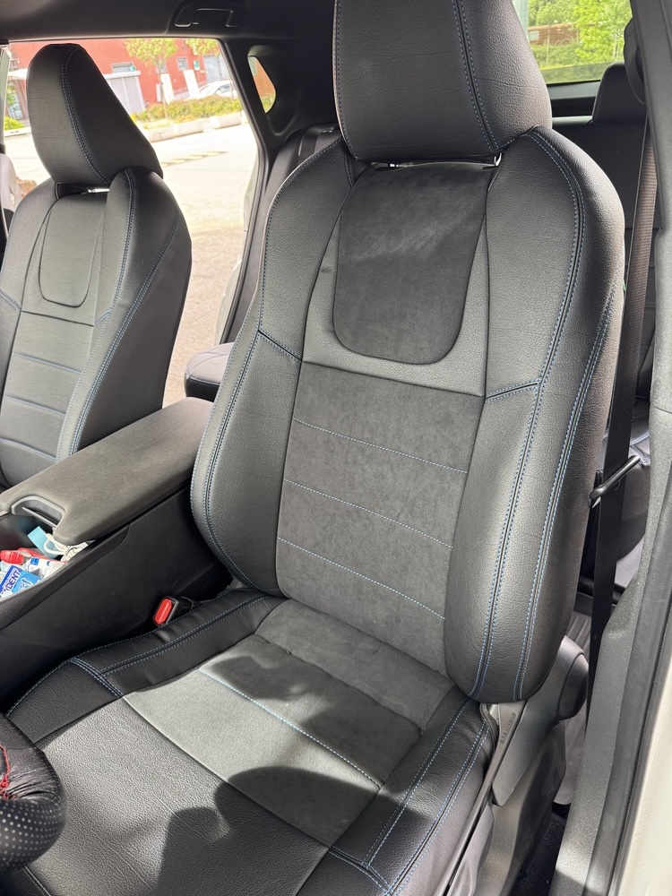 Set coprisedili su misura per Toyota Bz4x (2022 in poi), Leather Style