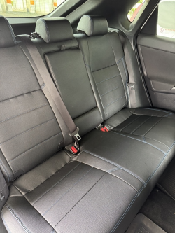 Set coprisedili su misura per Toyota Bz4x (2022 in poi), Leather Style