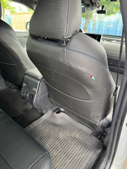 Set coprisedili su misura per Toyota Bz4x (2022 in poi), Leather Style