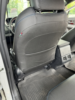 Set coprisedili su misura per Toyota Bz4x (2022 in poi), Leather Style