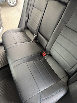 Set coprisedili su misura per Toyota Bz4x (2022 in poi), Leather Style