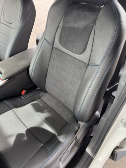 Set coprisedili su misura per Toyota Bz4x (2022 in poi), Leather Style