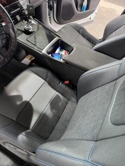 Set coprisedili su misura per Toyota Bz4x (2022 in poi), Leather Style