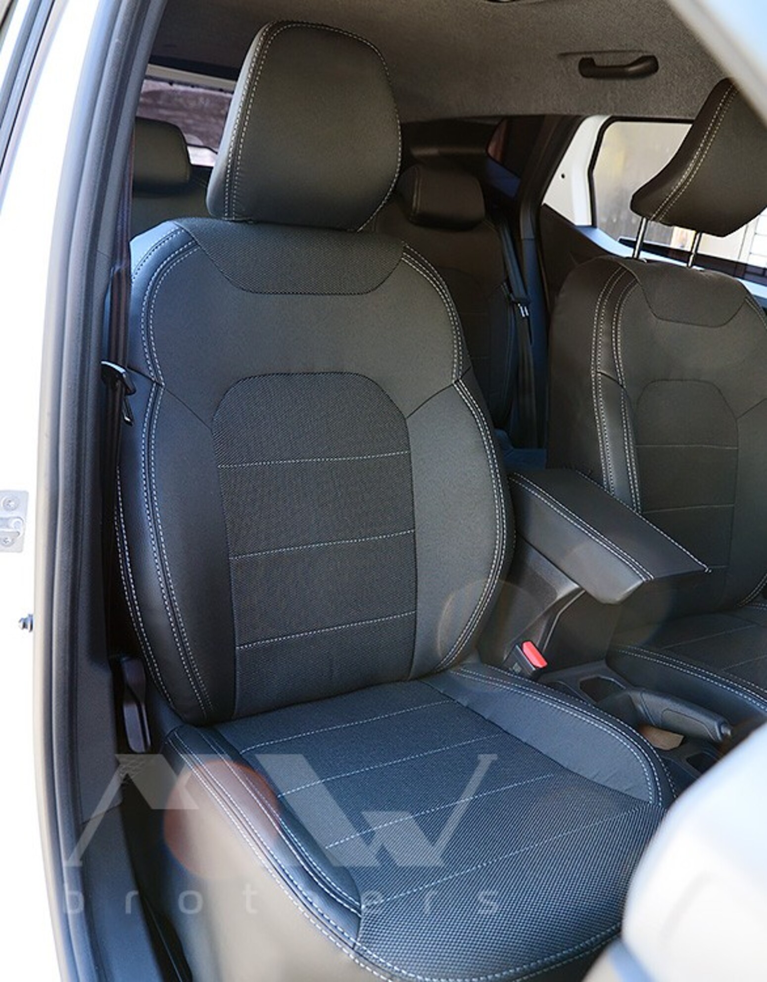 Set coprisedili su misura per Dacia Duster 3 (2024 in poi), Comfort style