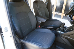 Set coprisedili su misura per Dacia Duster 3 (2024 in poi), Comfort style