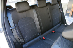 Set coprisedili su misura per Dacia Duster 3 (2024 in poi), Comfort style