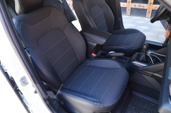 Set coprisedili su misura per Dacia Duster 3 (2024 in poi), Comfort style