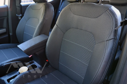 Set coprisedili su misura per Dacia Duster 3 (2024 in poi), Comfort style
