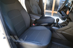Set coprisedili su misura per Dacia Duster 3 (2024 in poi), Comfort style