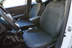 Set coprisedili su misura per Dacia Duster 3 (2024 in poi), Comfort style