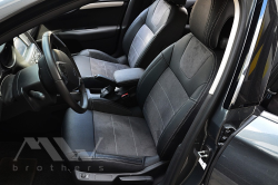 Set coprisedili Su misura per Citroen C4 2 (2010-2018), Leather style