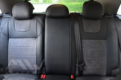 Set coprisedili Su misura per Citroen C4 2 (2010-2018), Leather style