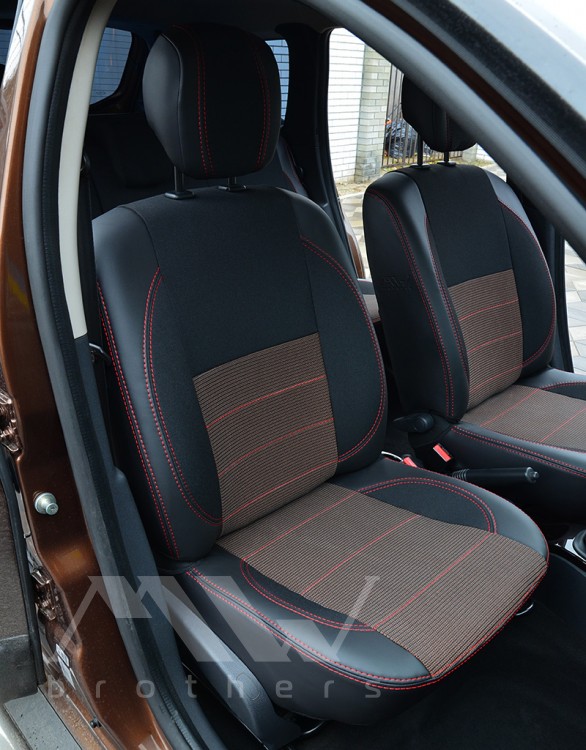 Set coprisedili su misura per Dacia Duster 1 (2010-2017), Comfort Style
