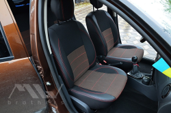 Set coprisedili su misura per Dacia Duster 1 (2010-2017), Comfort Style