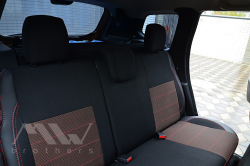 Set coprisedili su misura per Dacia Duster 1 (2010-2017), Comfort Style
