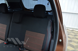 Set coprisedili su misura per Dacia Duster 1 (2010-2017), Comfort Style