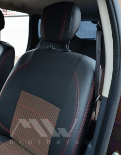 Set coprisedili su misura per Dacia Duster 1 (2010-2017), Comfort Style
