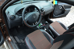 Set coprisedili su misura per Dacia Duster 1 (2010-2017), Comfort Style